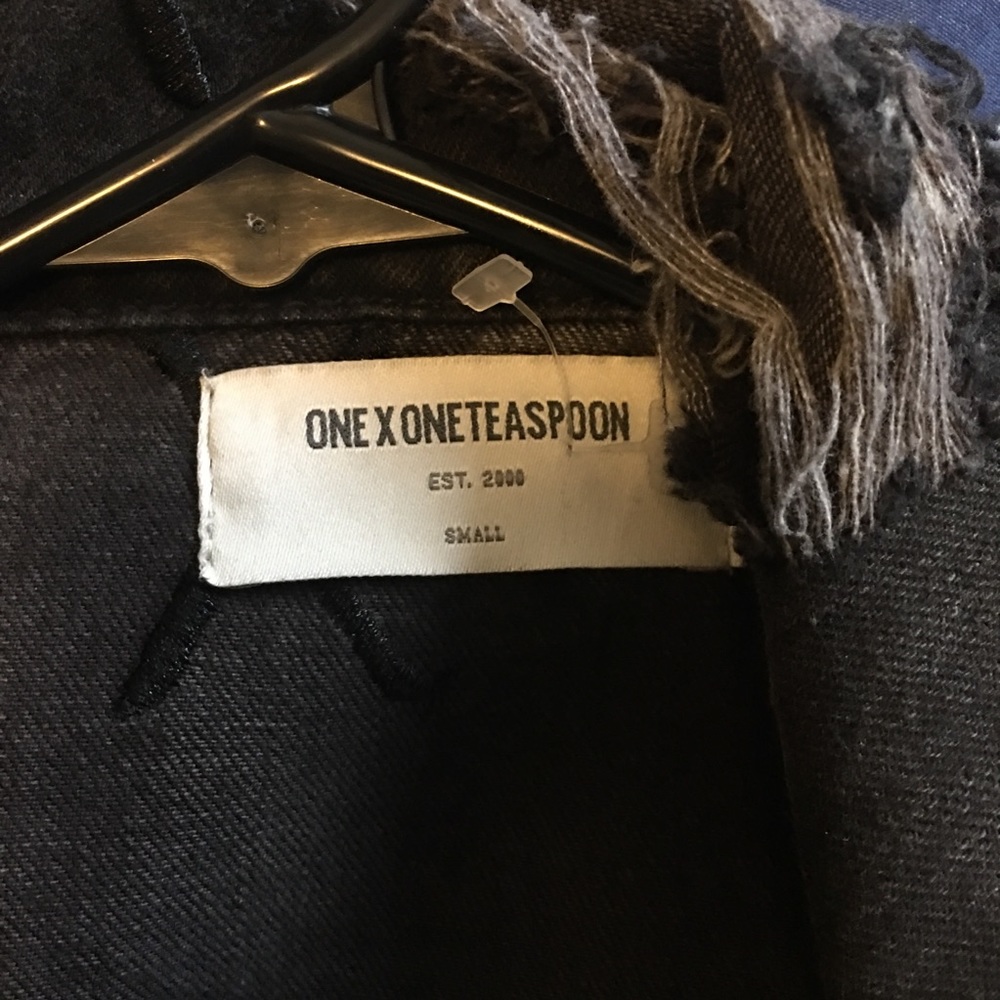 One Teaspoon Motorcycle Jacket - image 4